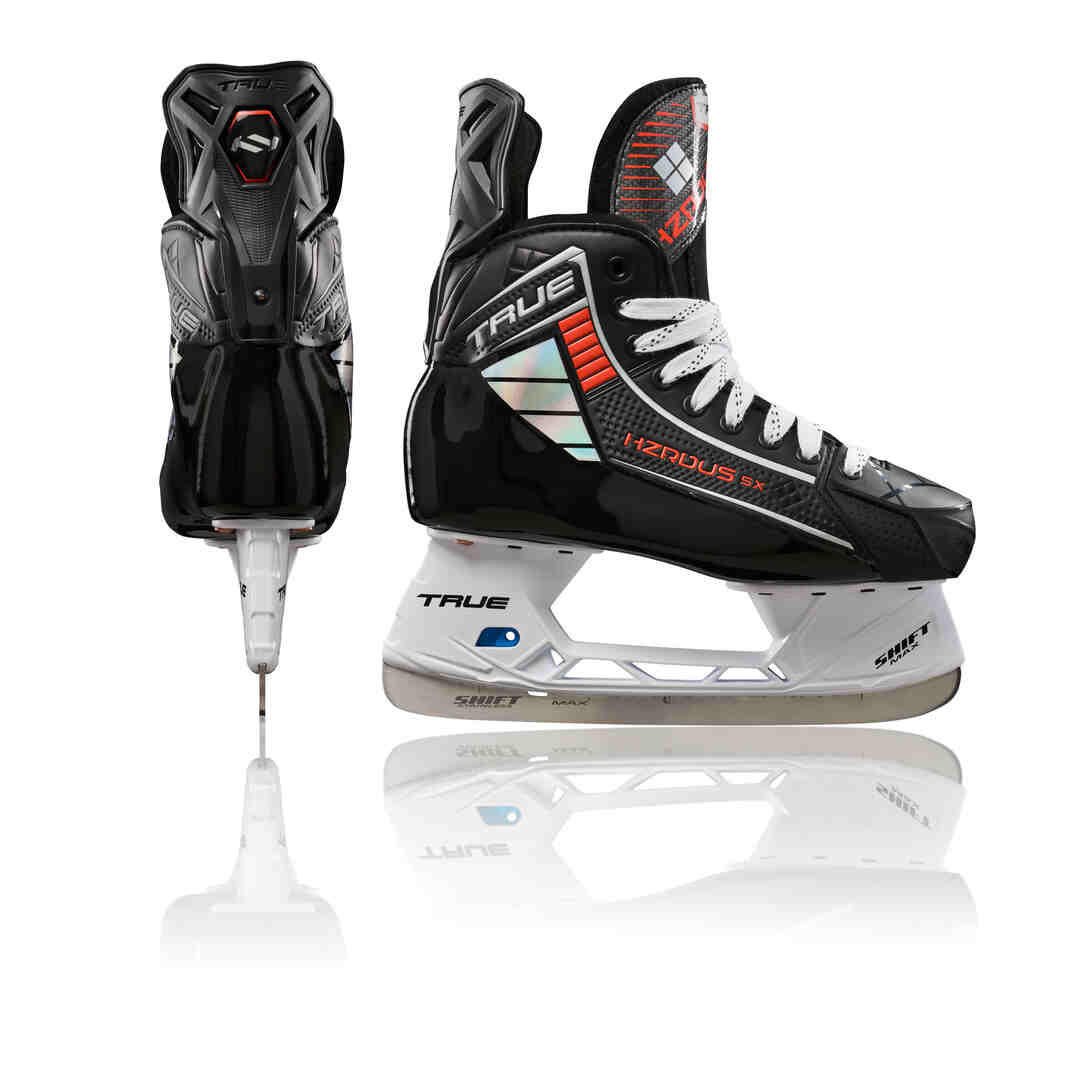 True Intermediate HZRDUS 5X Hockey Player Skate