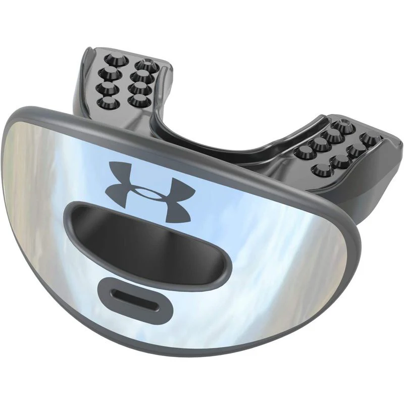 Under Armour Air Lip Guard Chrome Football Mouth Guard