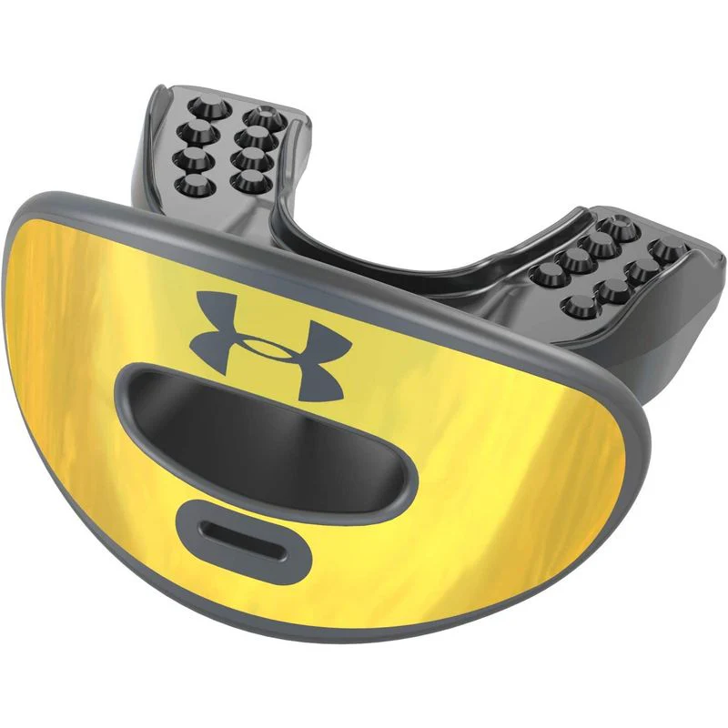 Under Armour Air Lip Guard Chrome Football Mouth Guard - Image 2
