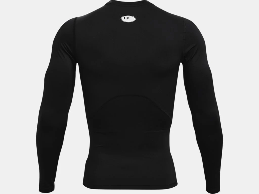 Under Armour Men's HeatGear Compression Long Sleeve Shirt - Image 3