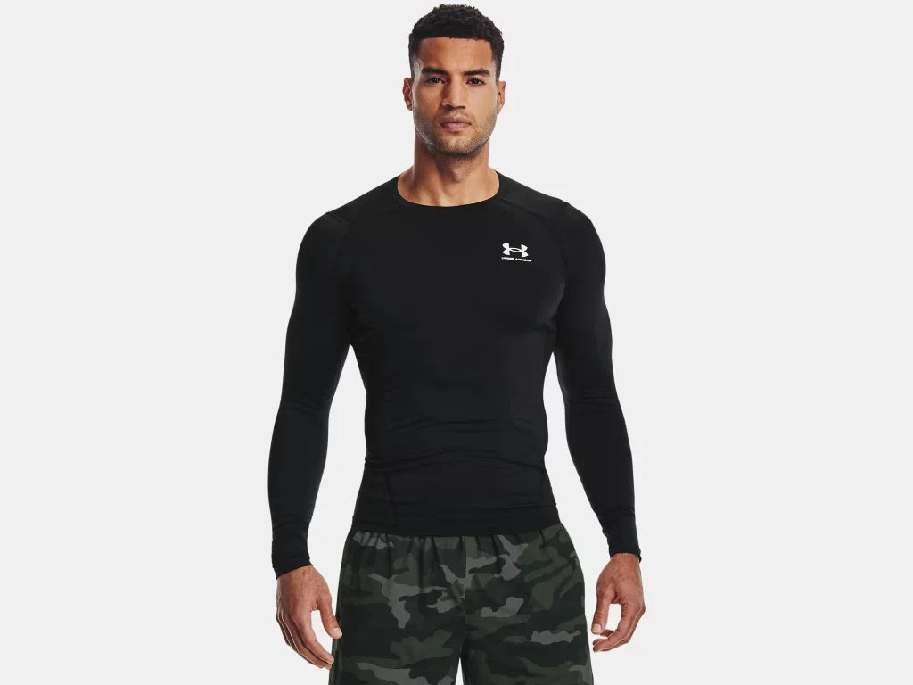 Under Armour Men's HeatGear Compression Long Sleeve Shirt - Image 4