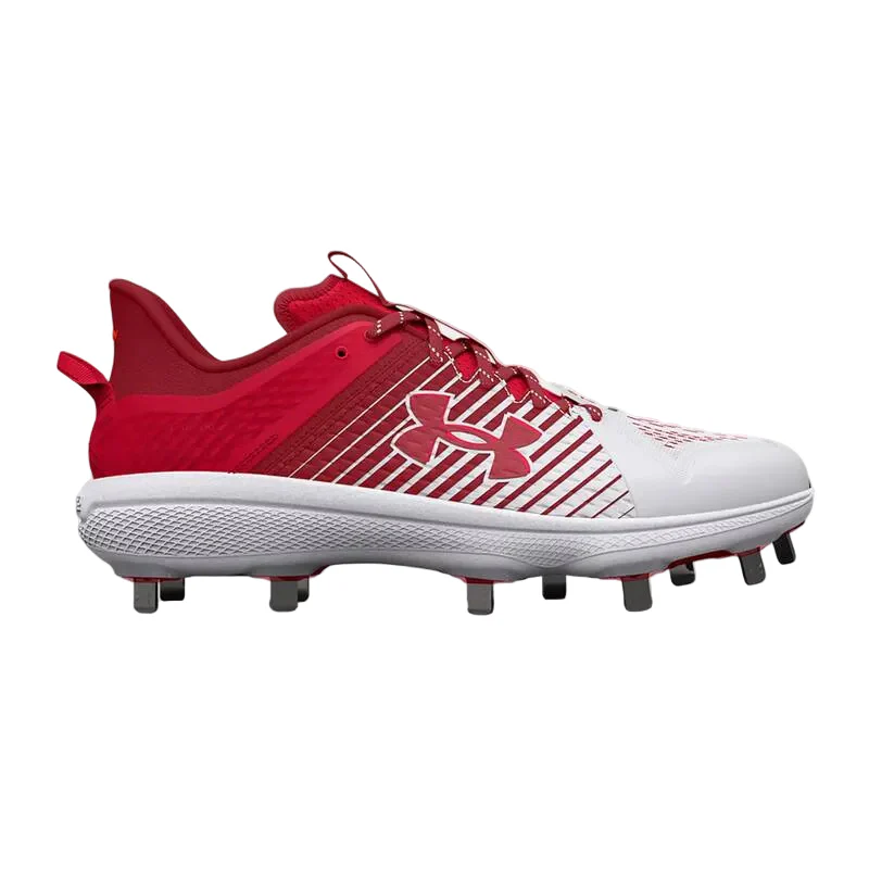 Under Armour Men's Yard MT Low 3025592-600 Metal Baseball Cleats