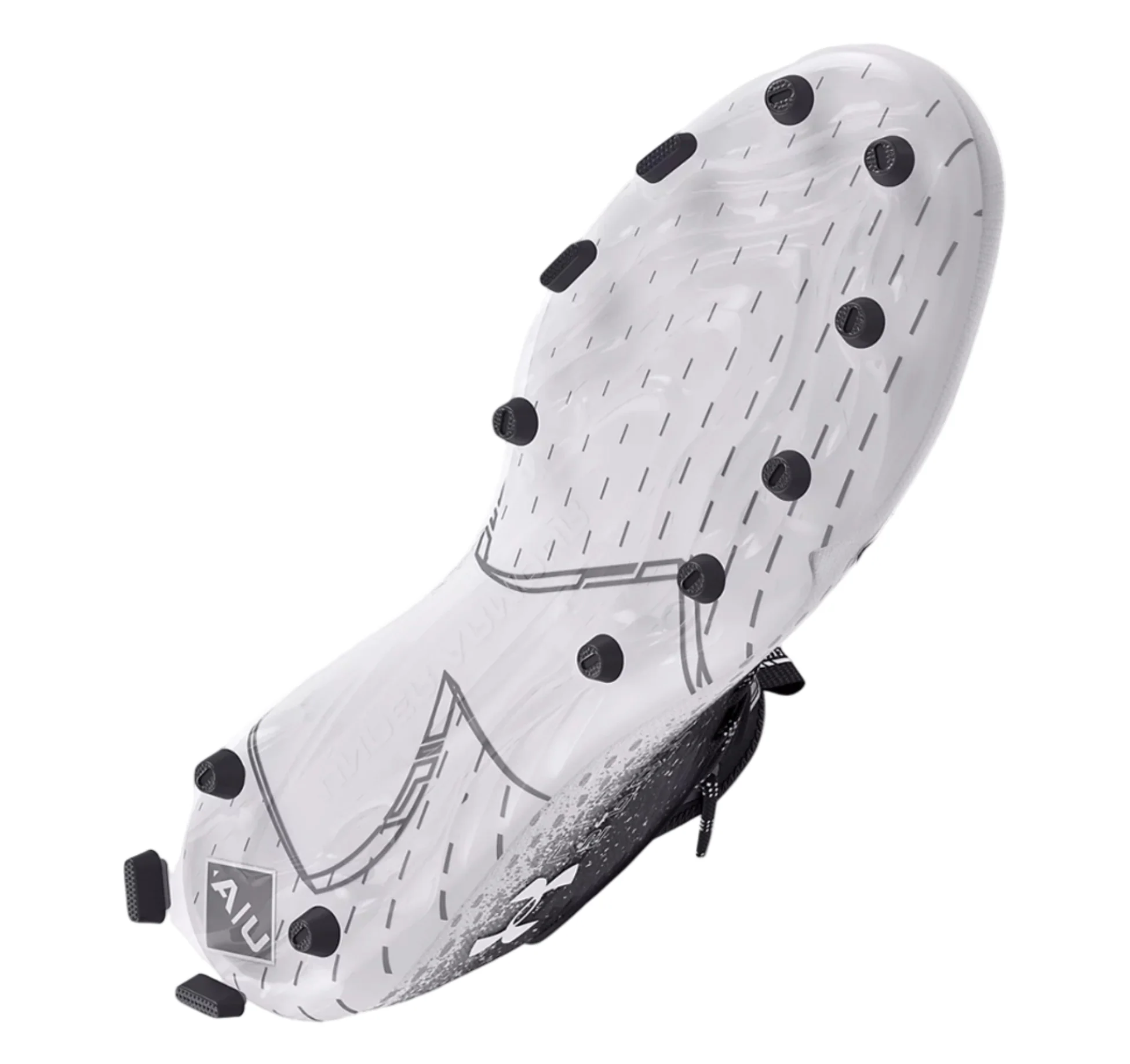 Under Armour Senior Spotlight Lux MC 2.0 3025082-001 Football Cleats - Image 3