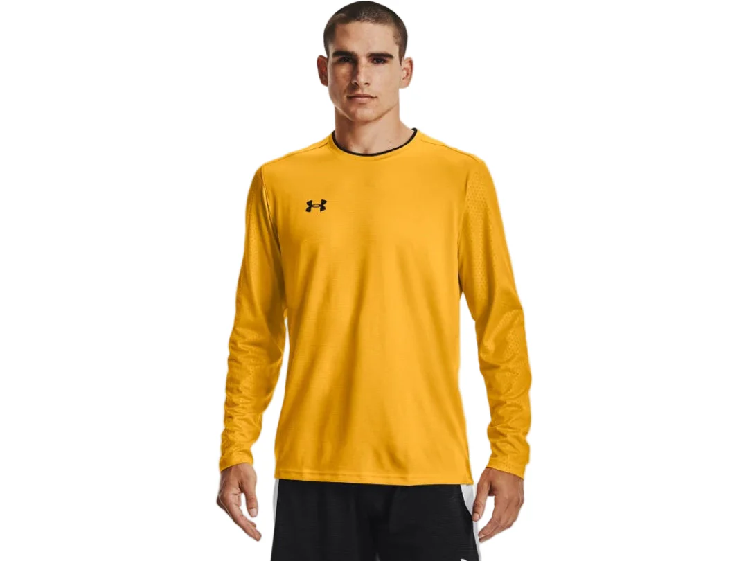 Under Armour Senior Wall GK 1364966 Soccer Goalkeeper Jersey - Image 3