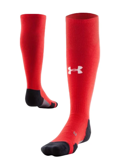 Under Armour Senior Team Over-The-Calf U771 Socks - Image 7