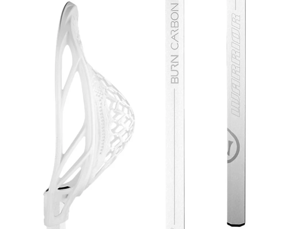 Warrior Senior Burn Warp Complete Lacrosse Stick - Image 3