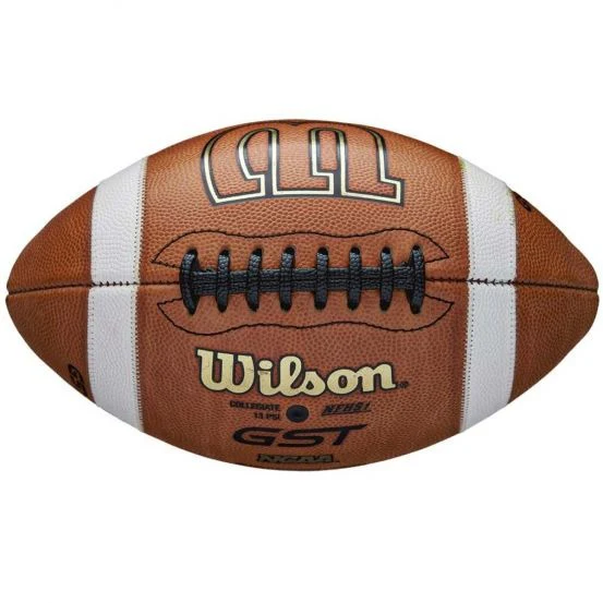 Wilson NCAA 1003 GST Official Leather Game Football - Image 3