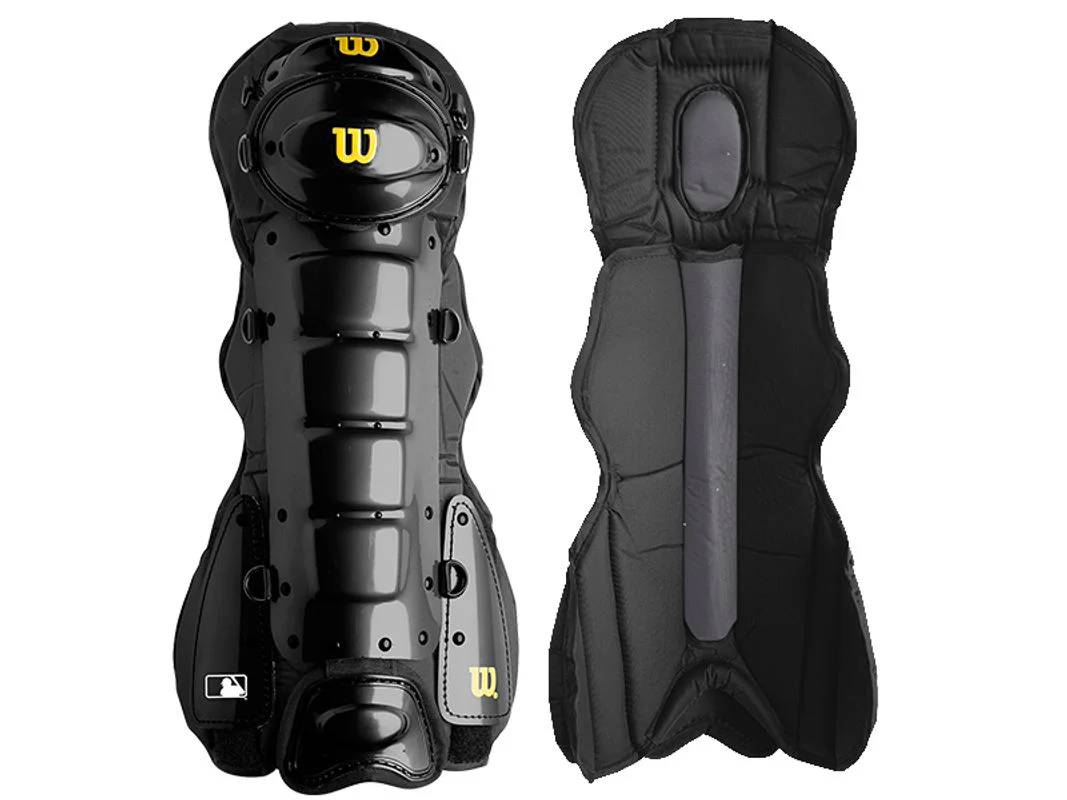 Wilson Pro Gold 2 Umpire Leg Guards