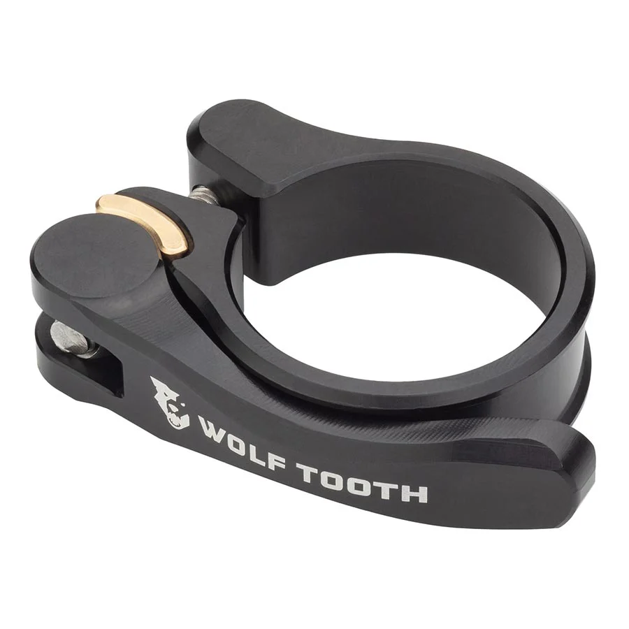 Wolf Tooth Components 31.8mm Quick Release Seatpost Clamp