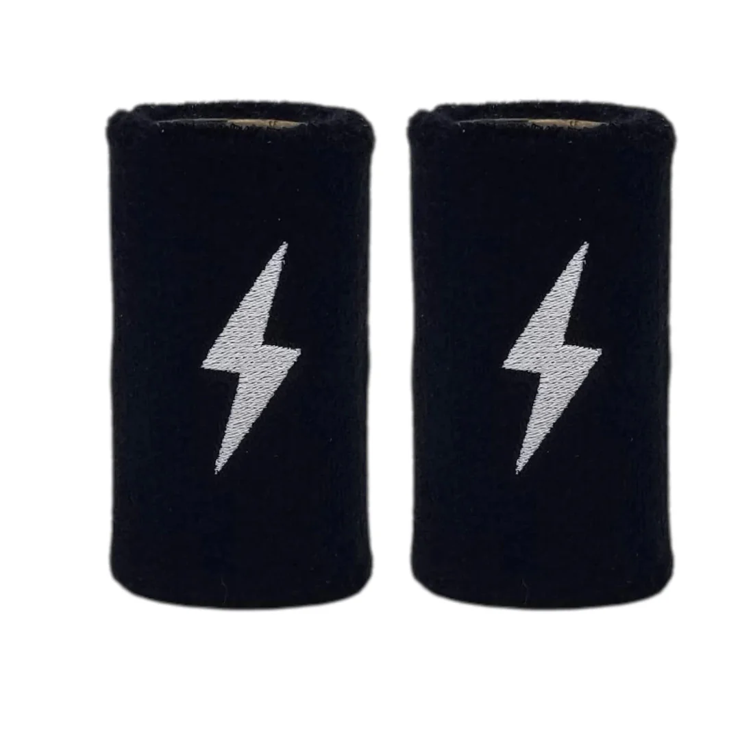 Bruce Bolt Premium Wide Wristbands - Image 2