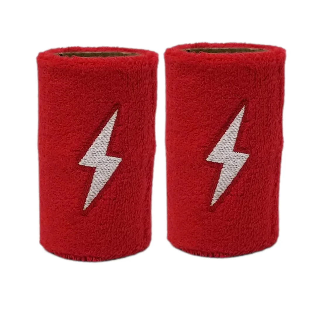 Bruce Bolt Premium Wide Wristbands - Image 5