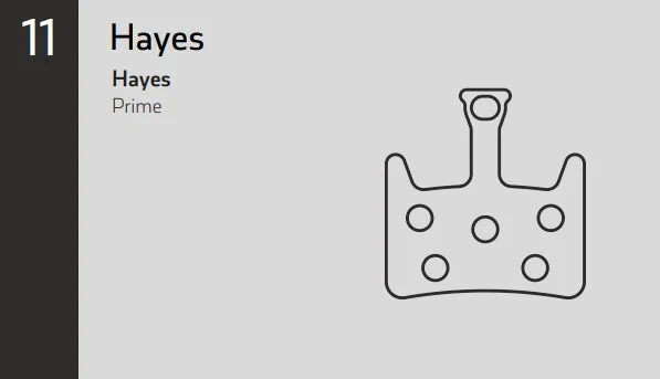 Sinter Green Brake Pads Set - Image 16