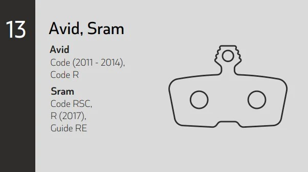 Sinter Green Brake Pads Set - Image 4