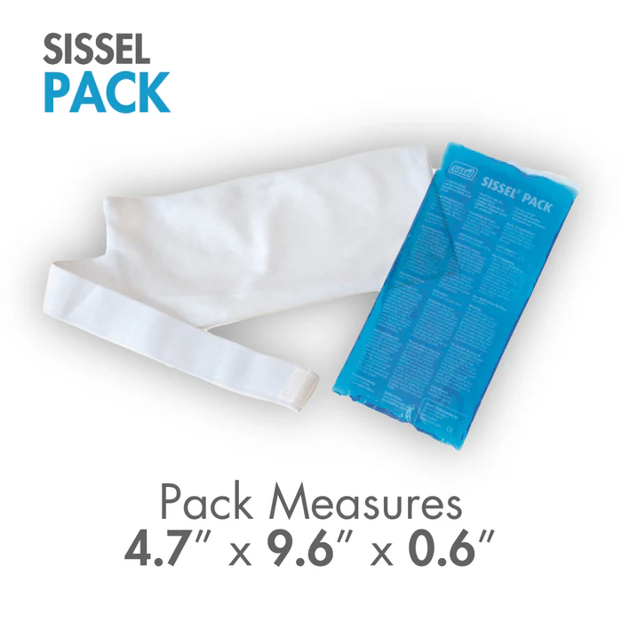 Sissel Hot & Cold Pack w/Nonwoven-Pouch