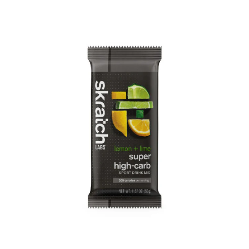 Skratch Labs Super High-Carb Sport Drink Mix 53g (Single)
