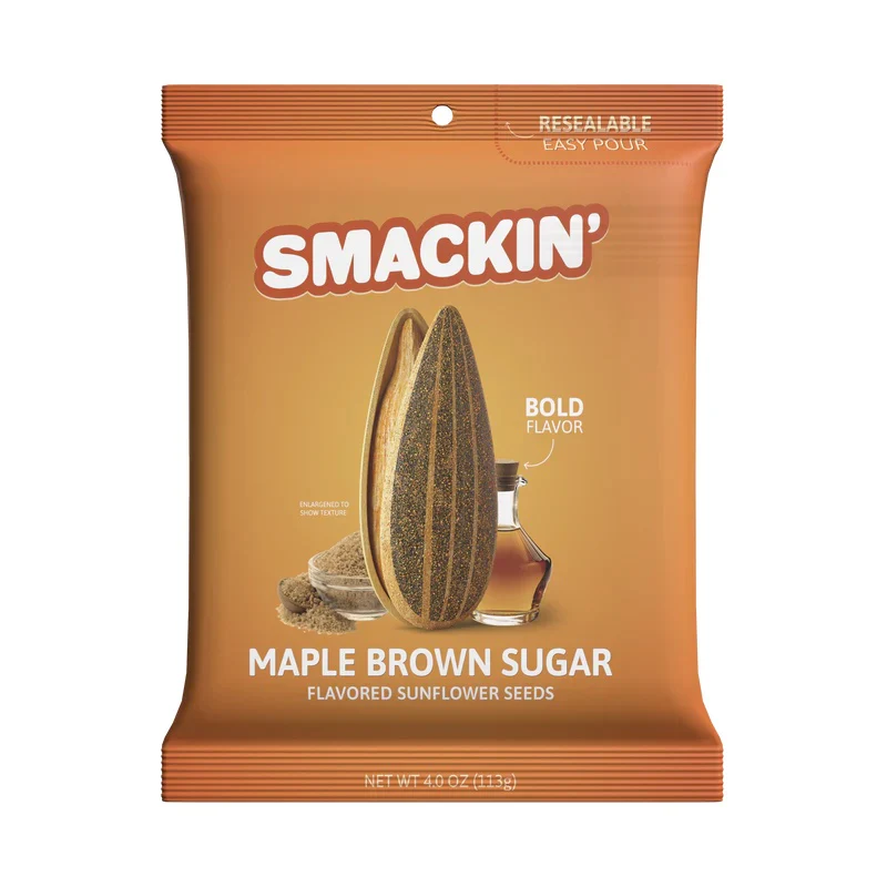 Smackin' Sunflower Seeds 4oz