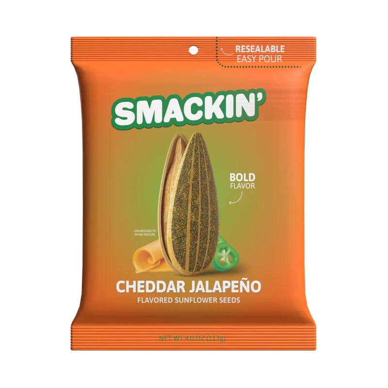 Smackin' Sunflower Seeds 4oz - Image 2