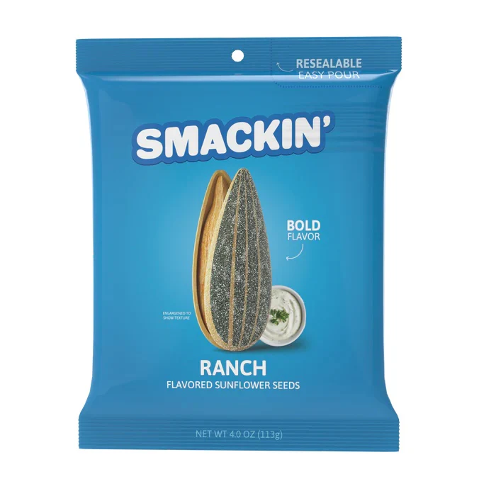 Smackin' Sunflower Seeds 4oz - Image 3