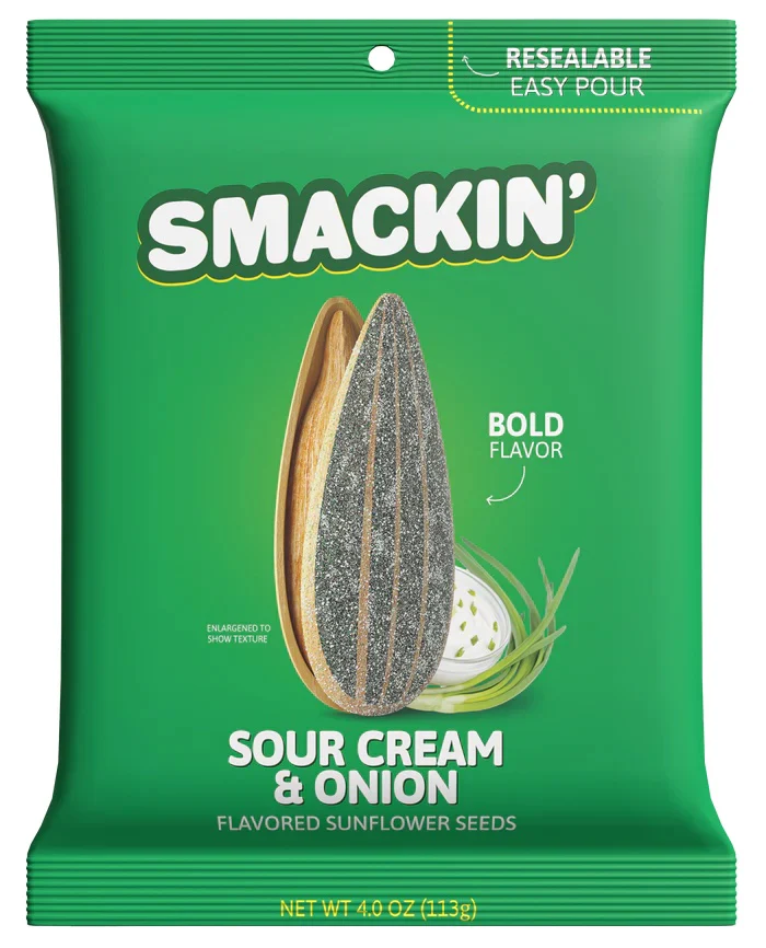Smackin' Sunflower Seeds 4oz - Image 5