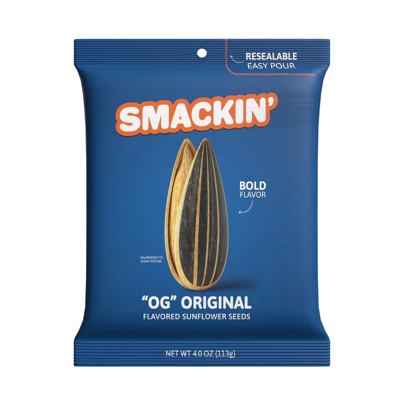 Smackin' Sunflower Seeds 4oz - Image 7