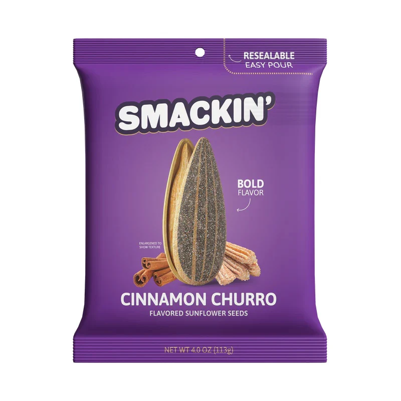 Smackin' Sunflower Seeds 4oz - Image 8
