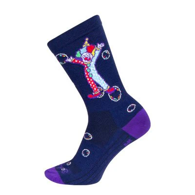 SockGuy Bubbles 6" Crew Bike Sock