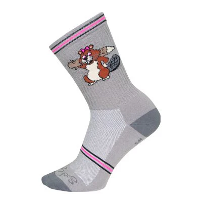 SockGuy Dam Girl 6" Crew Bike Sock