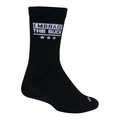 SockGuy Embrace 6" Crew Bike Sock - Image 2