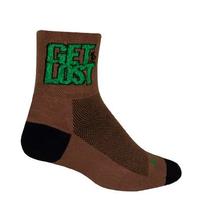 SockGuy Lost 3" Classic Bike Sock - Image 2