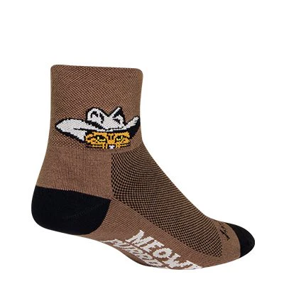 SockGuy Meowdy 3" Bike Sock