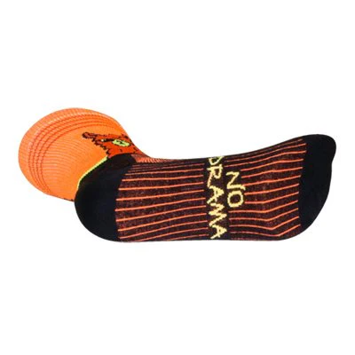 SockGuy No Drama LLama 6" Crew Bike Sock - Image 3