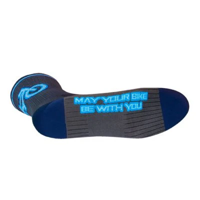 SockGuy SGX Neon 6" Crew Bike Sock - Image 3