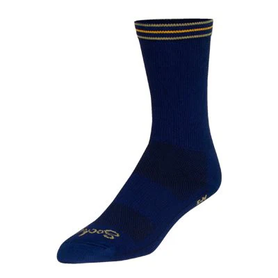 SockGuy Slow AF 6" Crew Bike Sock - Image 2