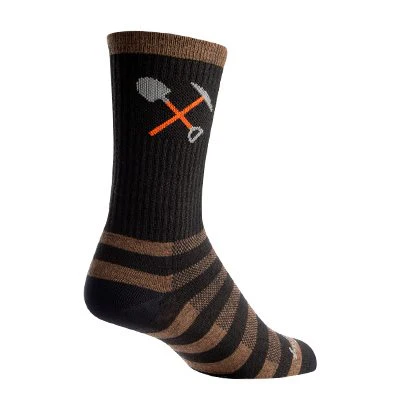 SockGuy Trail Maintenance Wool 6" Crew Bike Sock