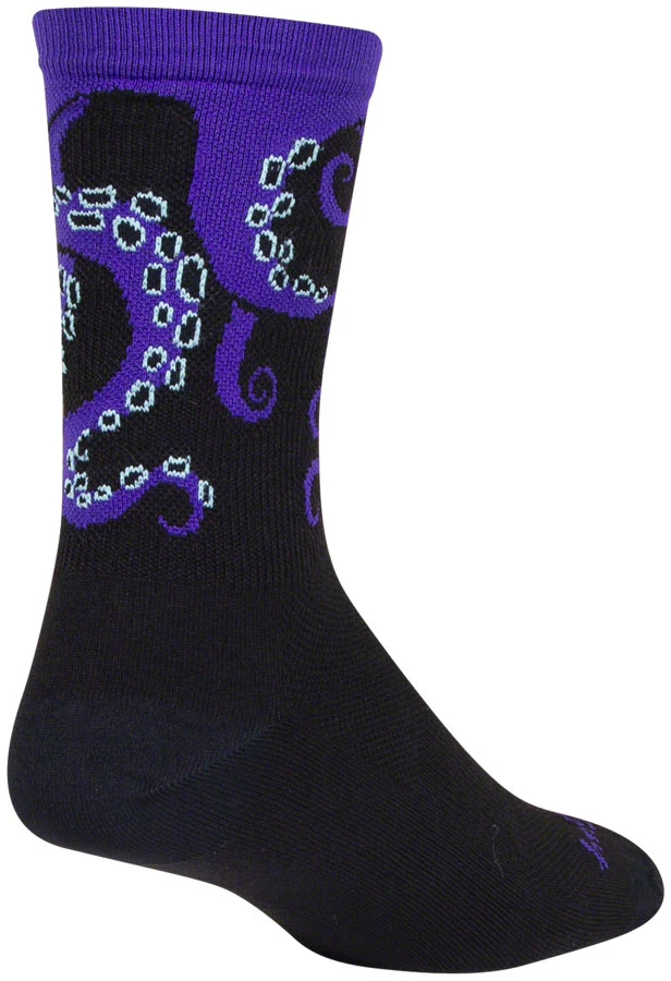 SockGuy TrentaCool 6" Crew Bike Sock