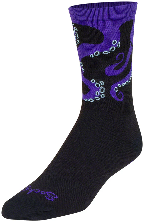 SockGuy TrentaCool 6" Crew Bike Sock - Image 2