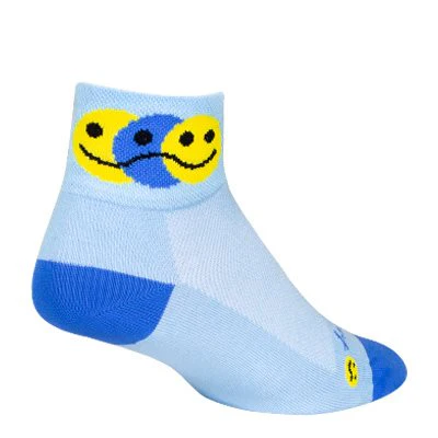 SockGuy Women's Moody 2" Bike Sock - Image 2