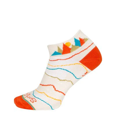 SockGuy Women's Nomad 1" Bike Sock - Image 2