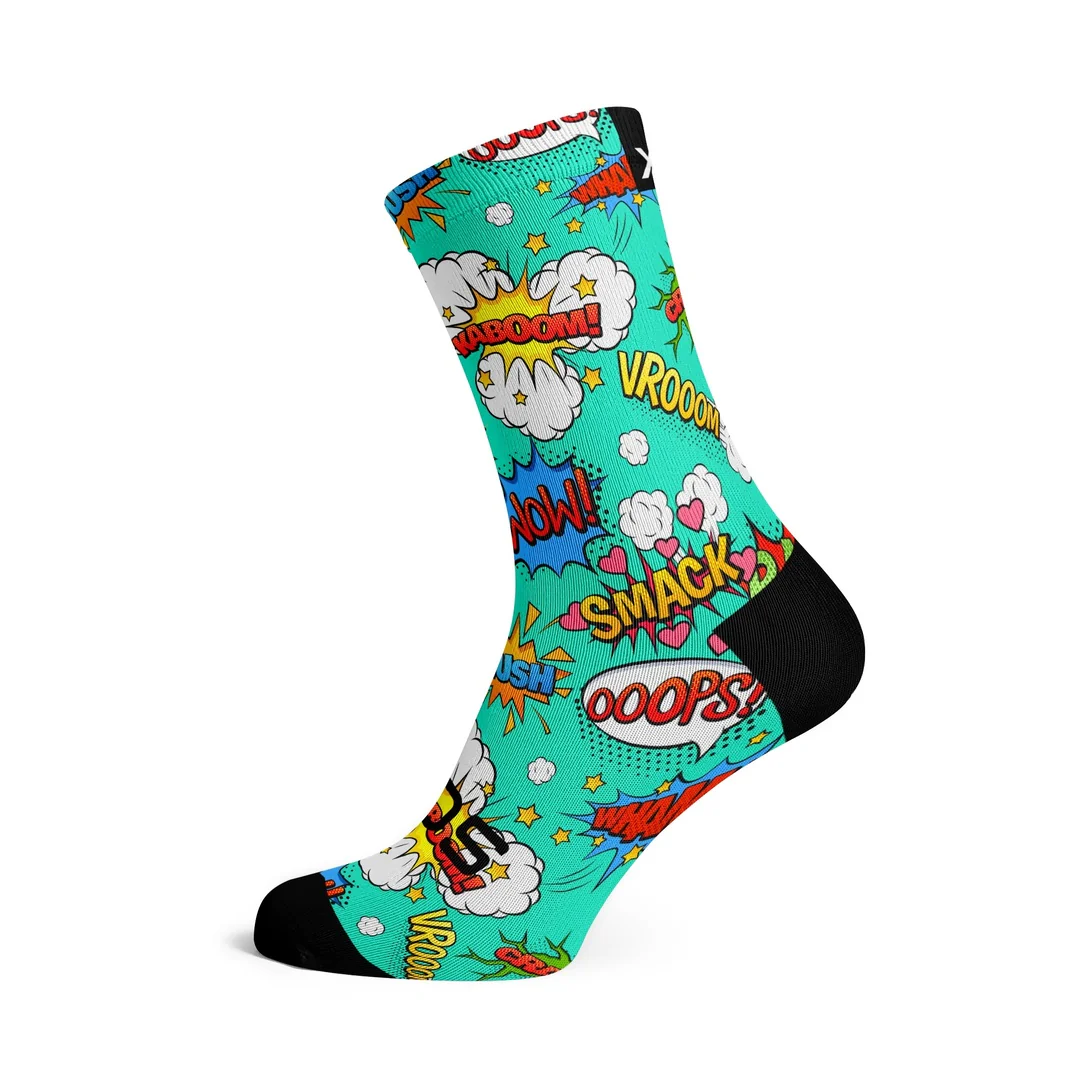 SOX Footwear Bright and Funky Crew Sock