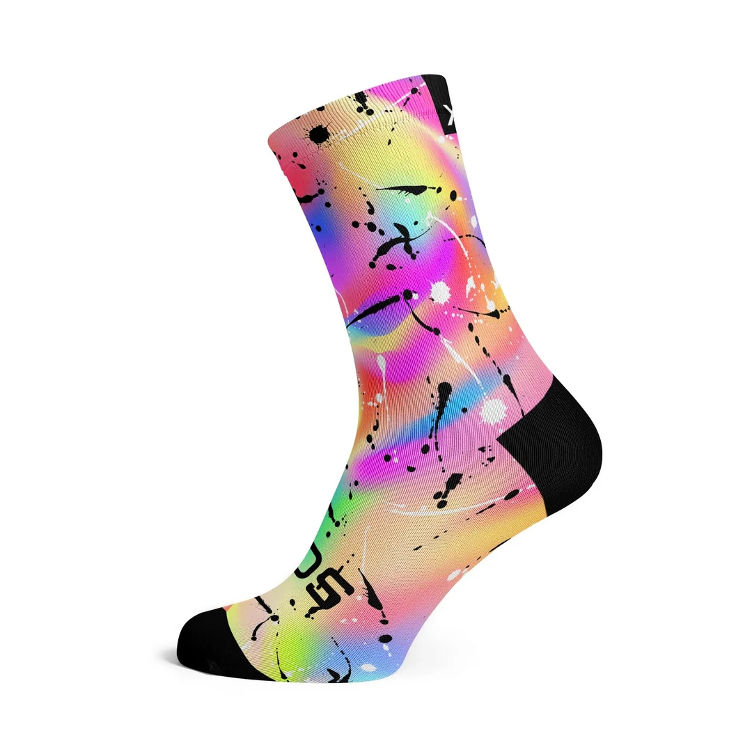 SOX Footwear Bright and Funky Crew Sock - Image 2