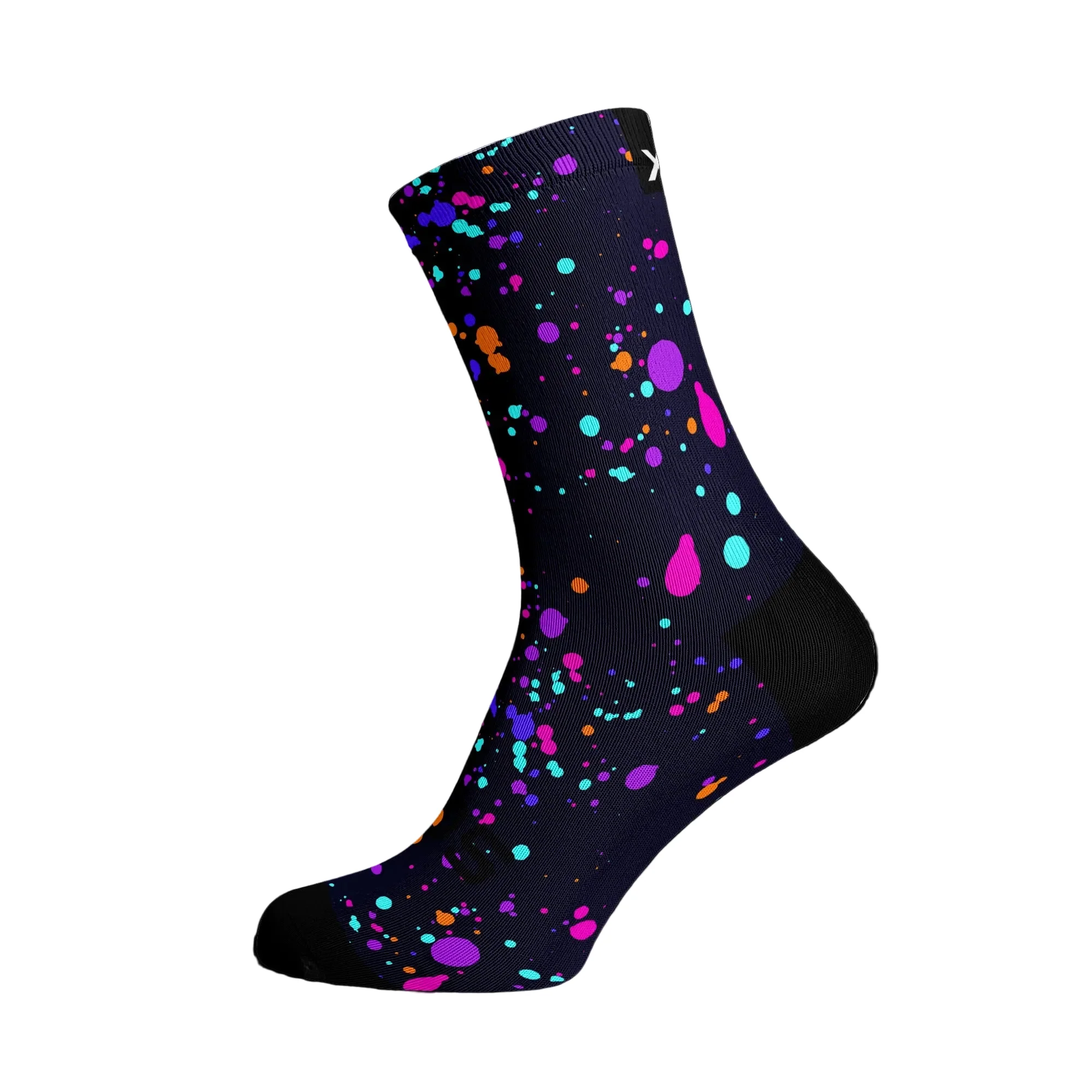 SOX Footwear Bright and Funky Crew Sock - Image 4