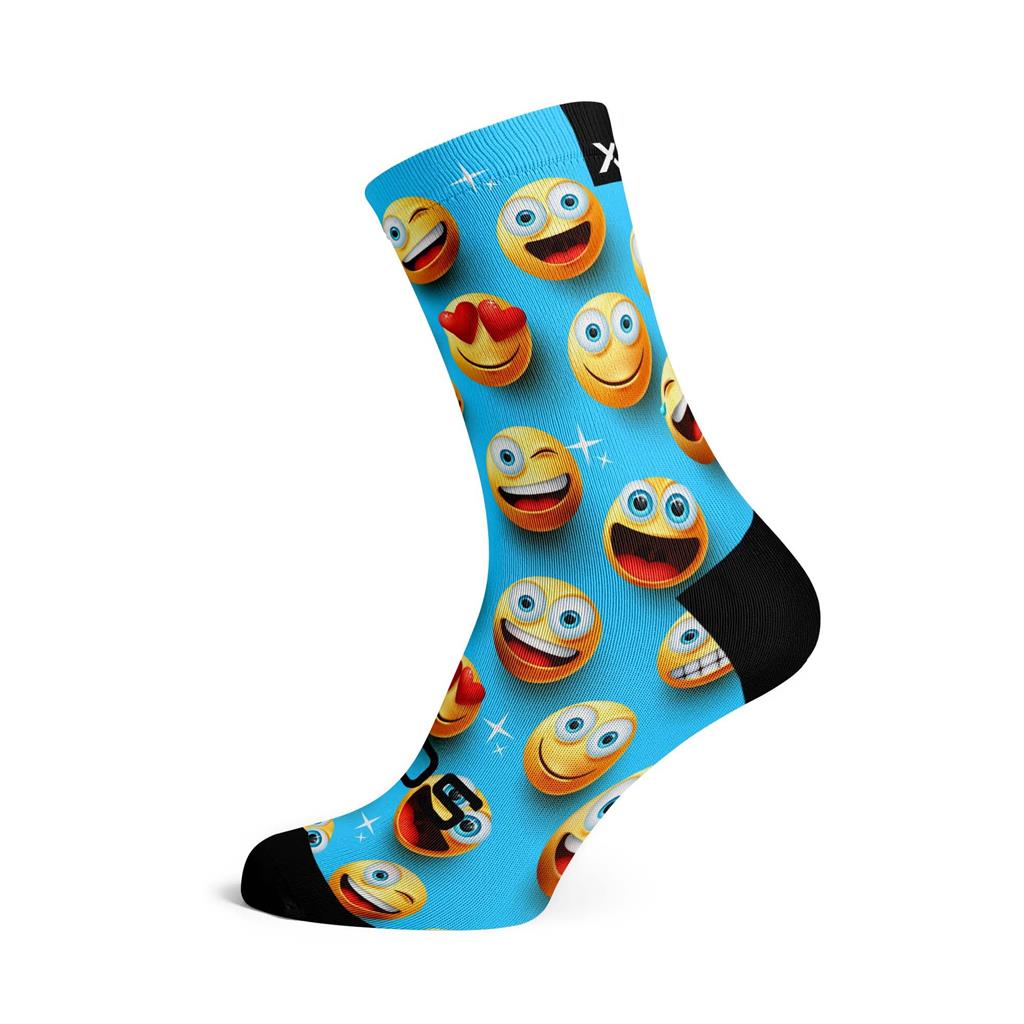 SOX Footwear Kids Crew Bike Sock - Image 2