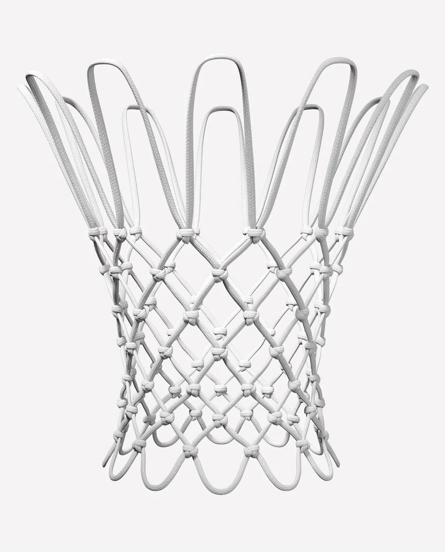 Spalding Heavy Duty White Basketball Net