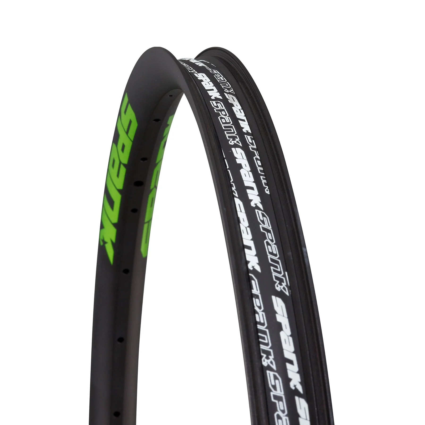 Spank Spike Race 33 26" 32H Black/Green Rim