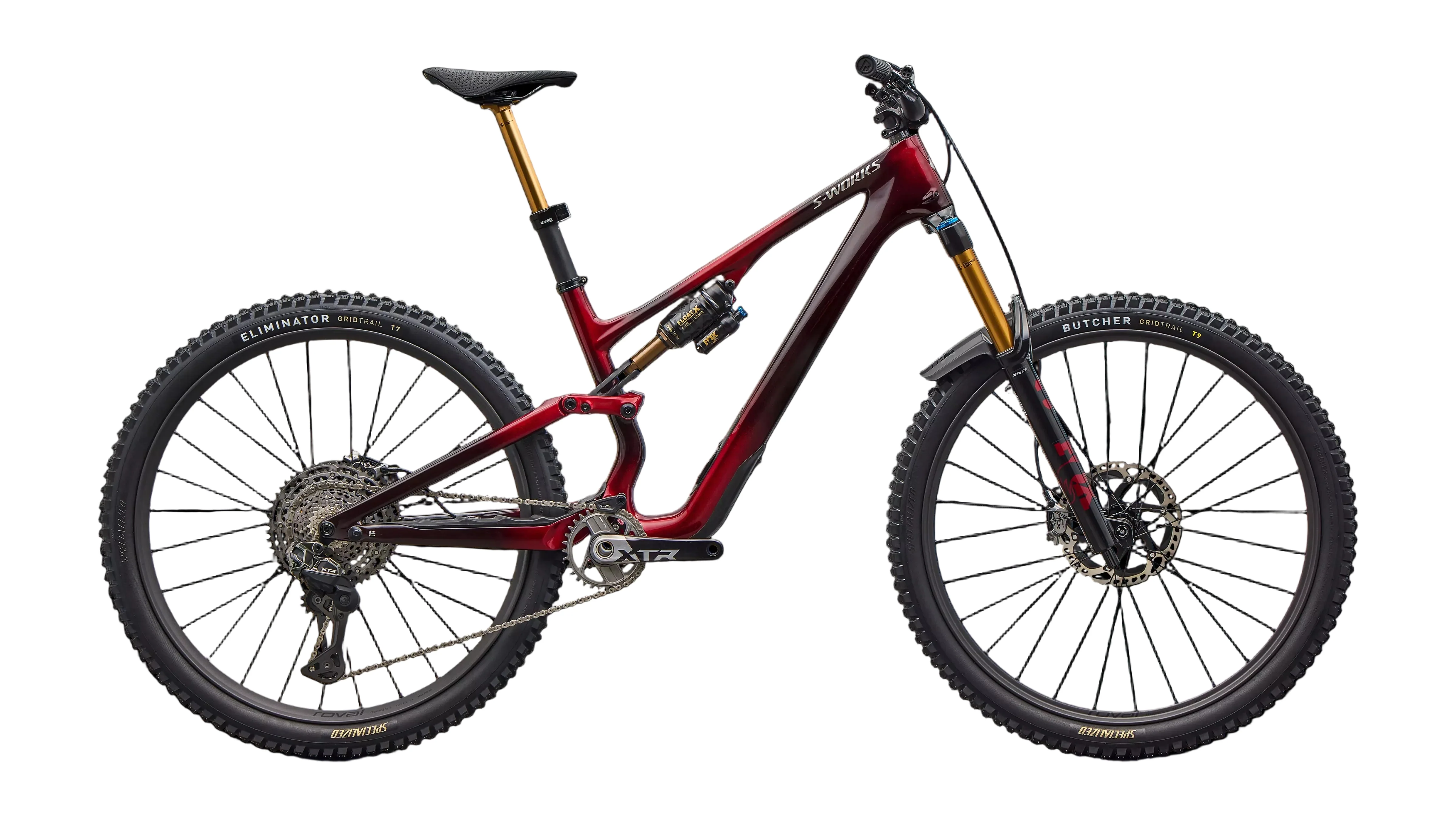 Specialized S-Works Stumpjumper 15 EVO Full Suspension Bike 2026