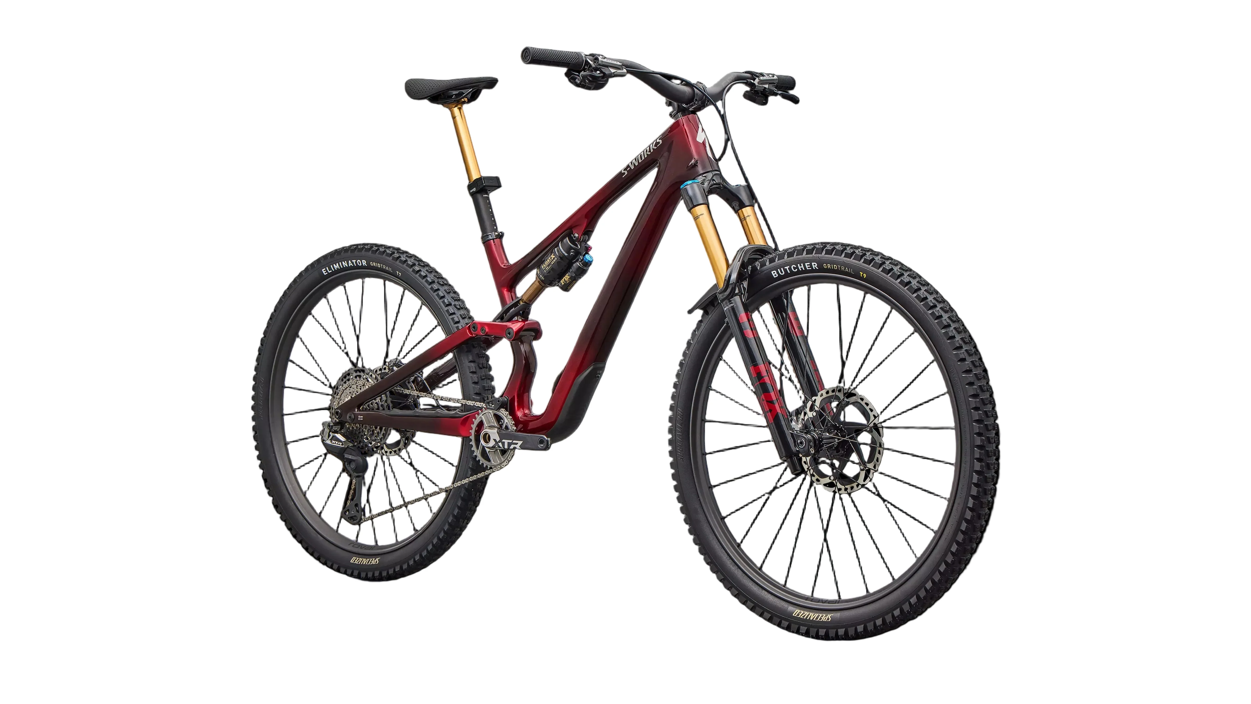 Specialized S-Works Stumpjumper 15 EVO Full Suspension Bike 2026 - Image 2