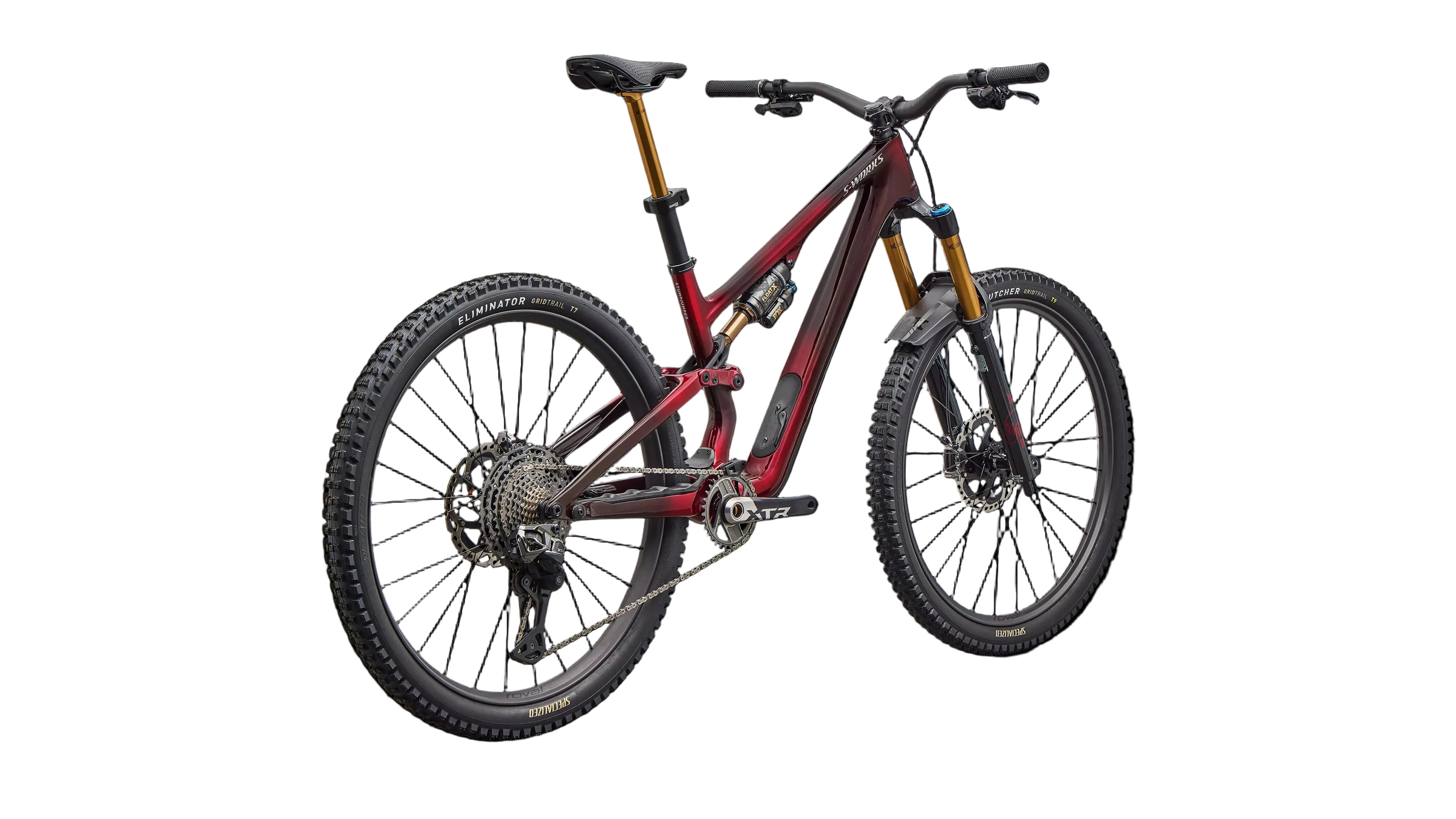 Specialized S-Works Stumpjumper 15 EVO Full Suspension Bike 2026 - Image 3