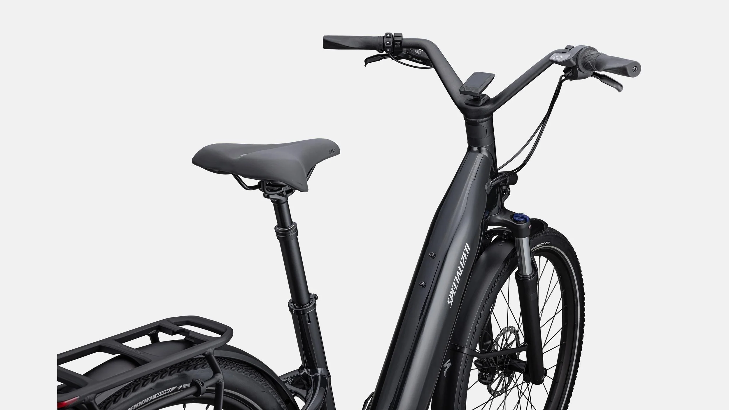 Specialized Turbo Como 4.0 IGH Step-Thru Electric Bike 2024 - Image 4
