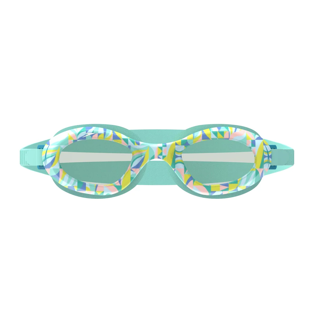 Speedo Junior Futura Hydrospex Printed Swim Goggle - Image 2