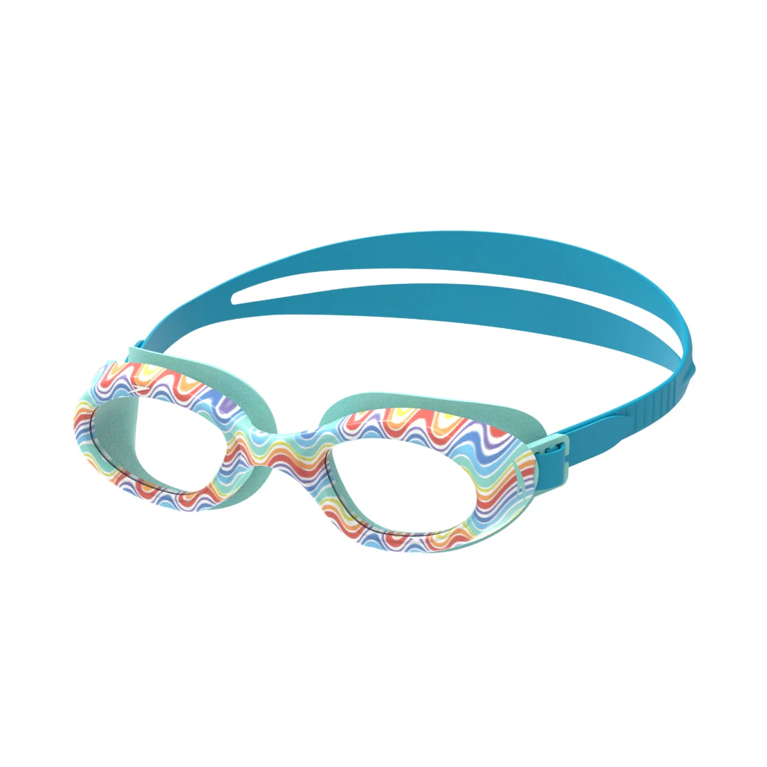 Speedo Junior Futura Hydrospex Printed Swim Goggle - Image 7
